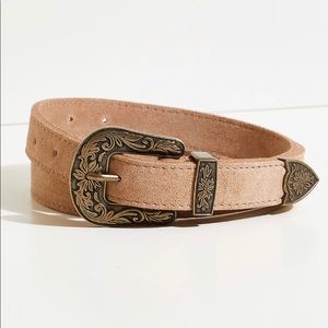 Wildwood Suede Belt